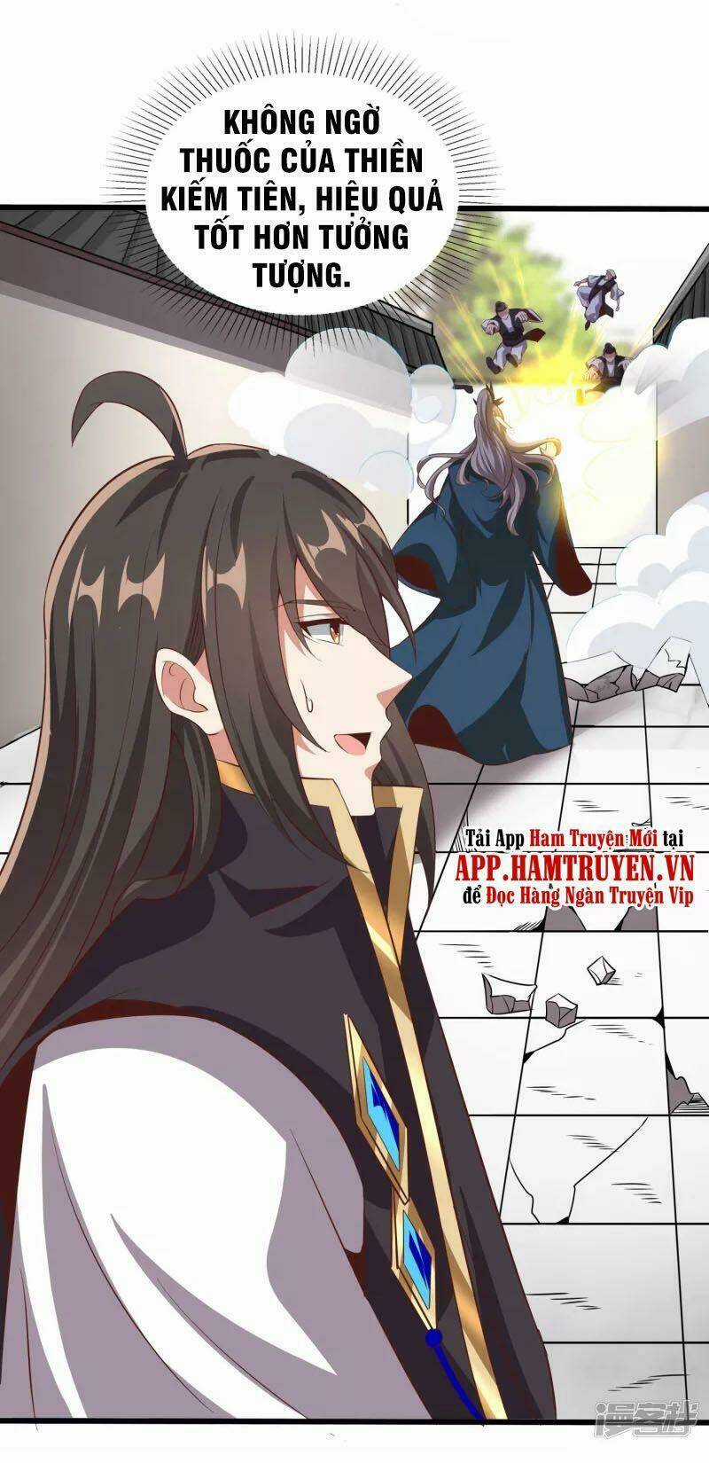 Tiên Đế Xâm Nhập Chapter 123 trang 33