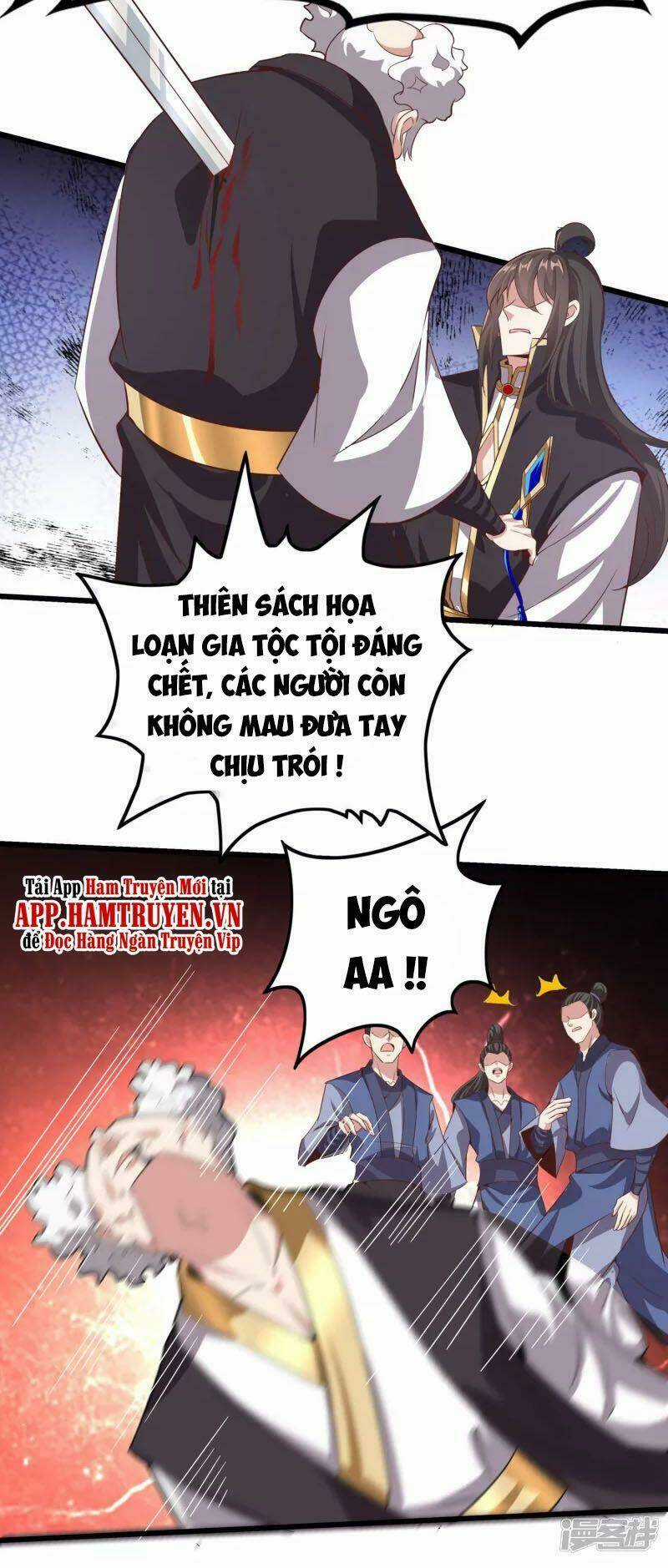 Tiên Đế Xâm Nhập Chapter 123 trang 39