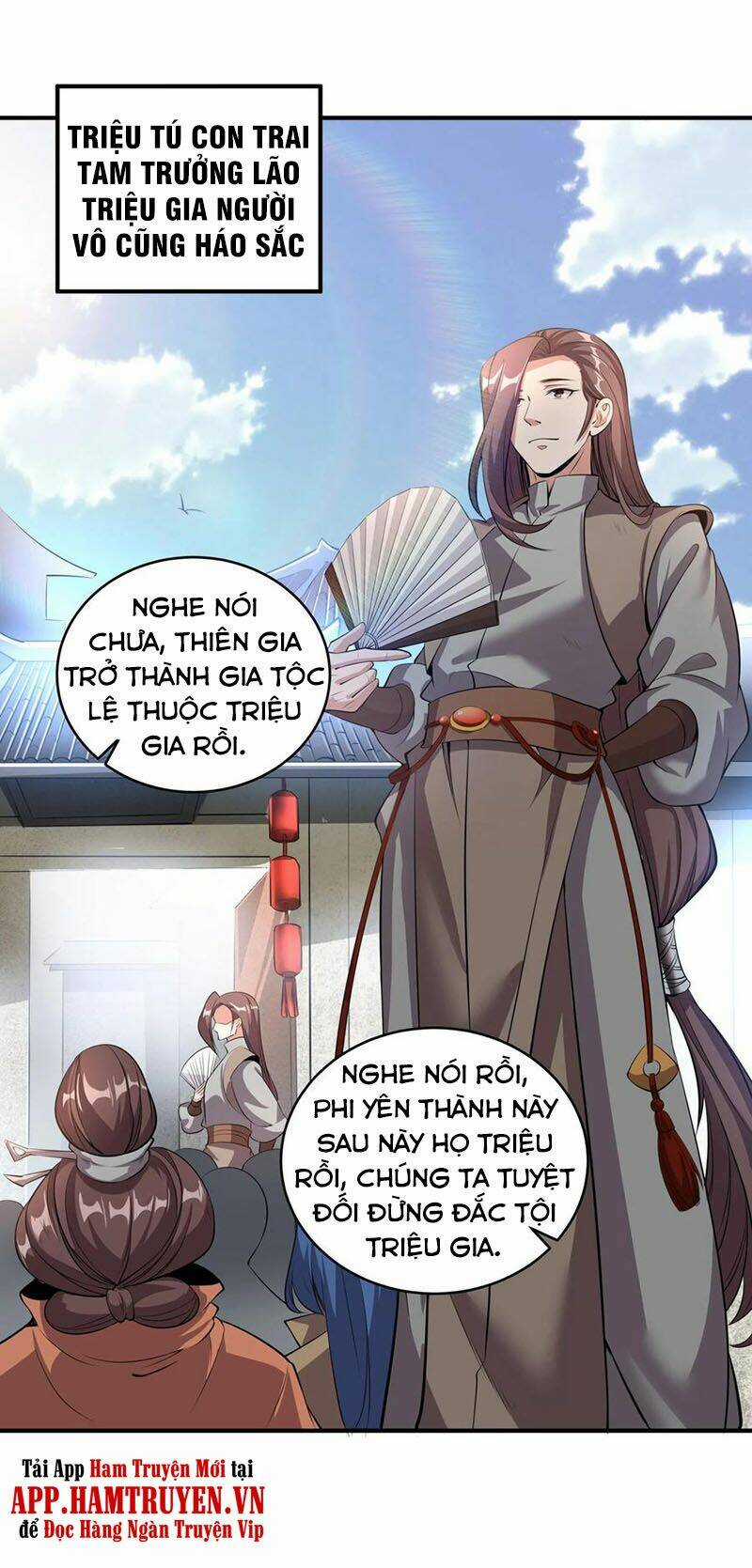 Tiên Đế Xâm Nhập Chapter 124 trang 19