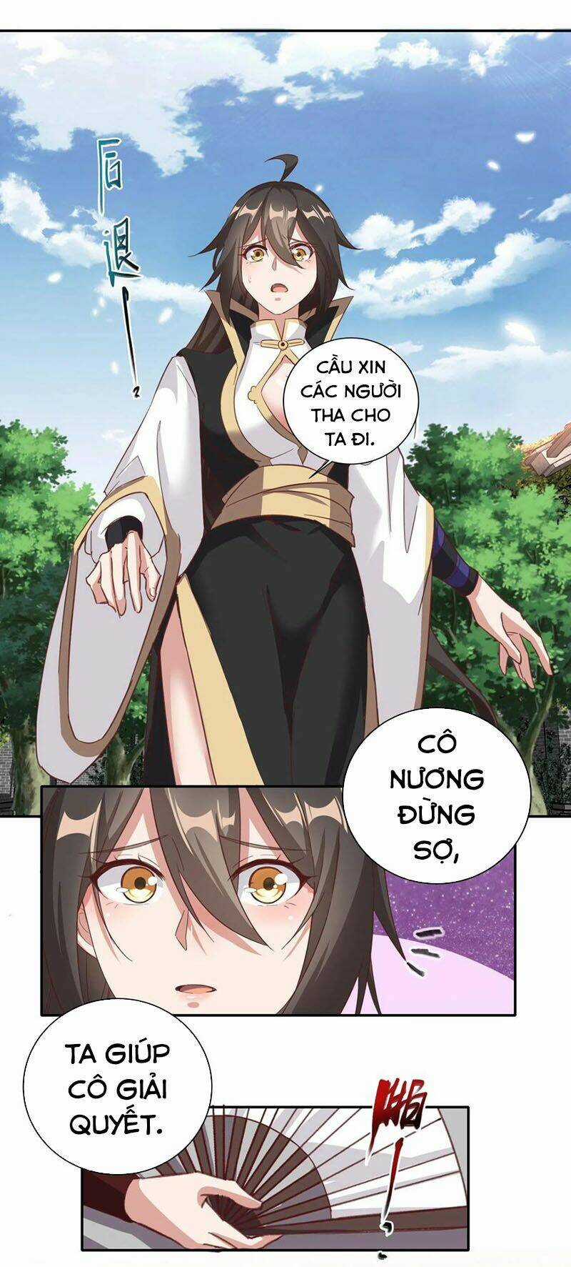 Tiên Đế Xâm Nhập Chapter 124 trang 28