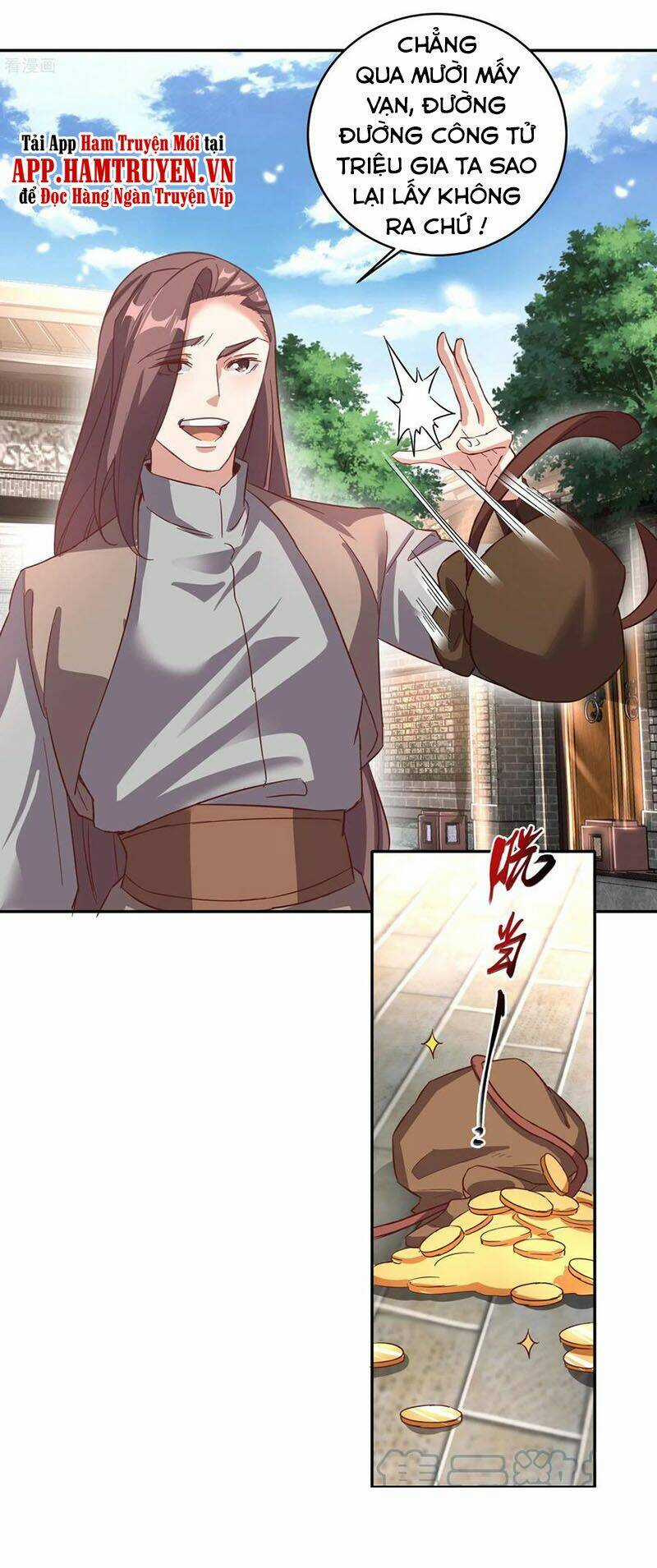 Tiên Đế Xâm Nhập Chapter 124 trang 31