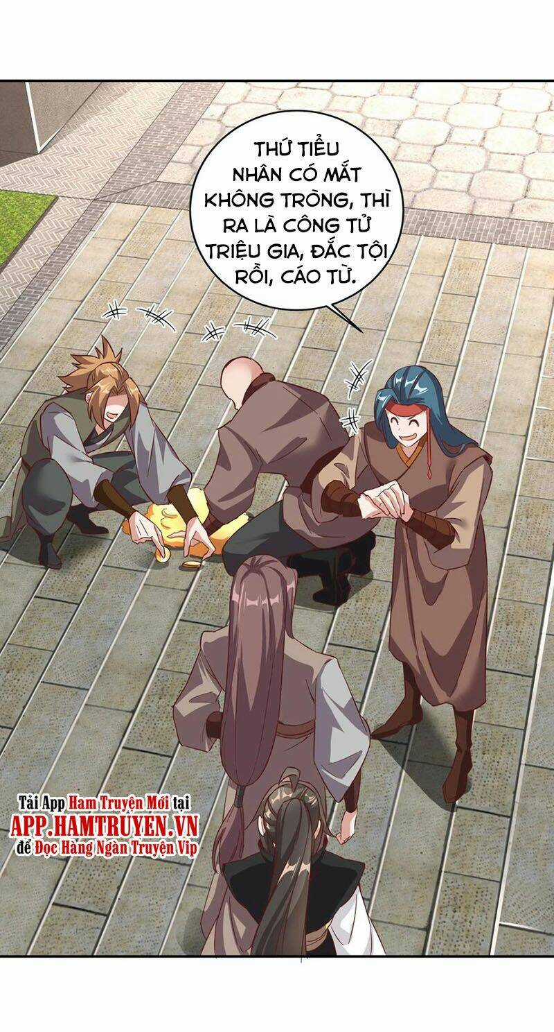 Tiên Đế Xâm Nhập Chapter 124 trang 33