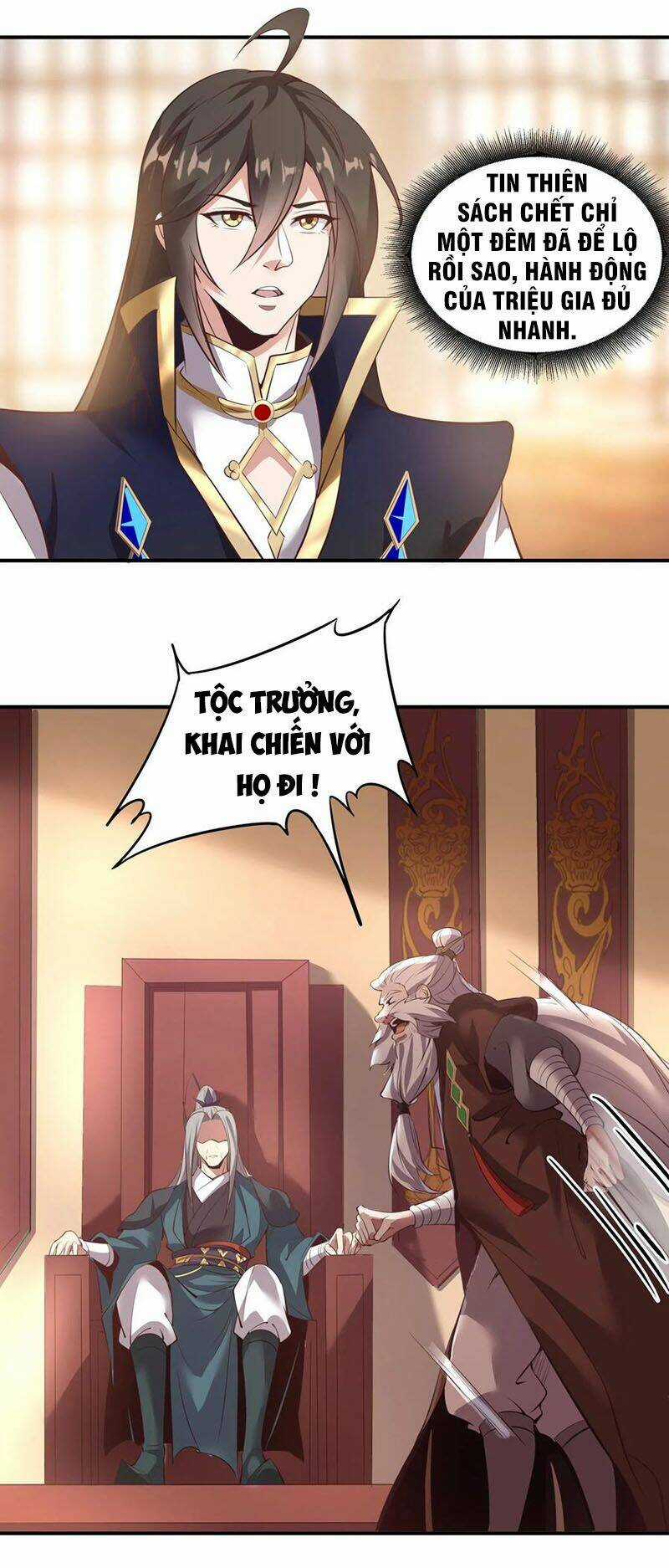 Tiên Đế Xâm Nhập Chapter 124 trang 8