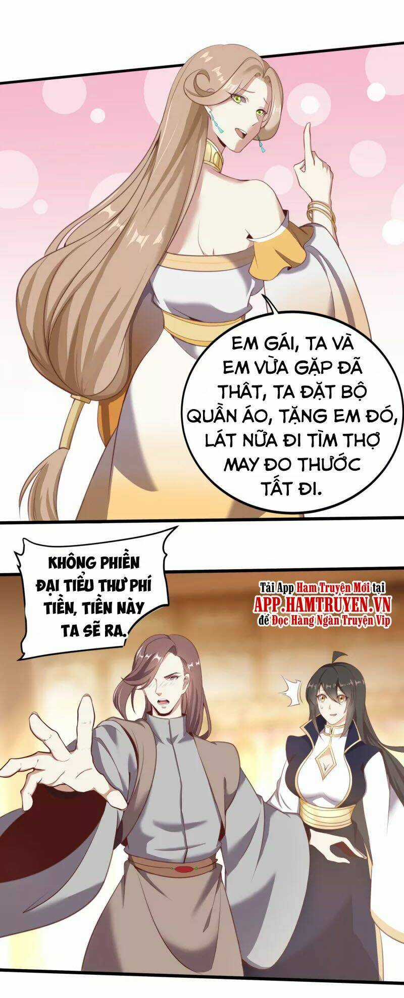 Tiên Đế Xâm Nhập Chapter 125 trang 18