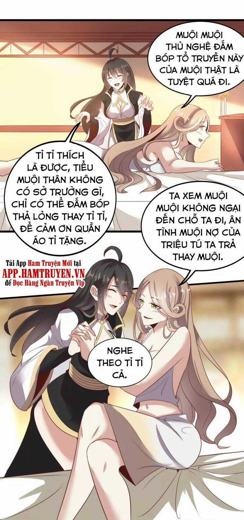 Tiên Đế Xâm Nhập Chapter 125 trang 23