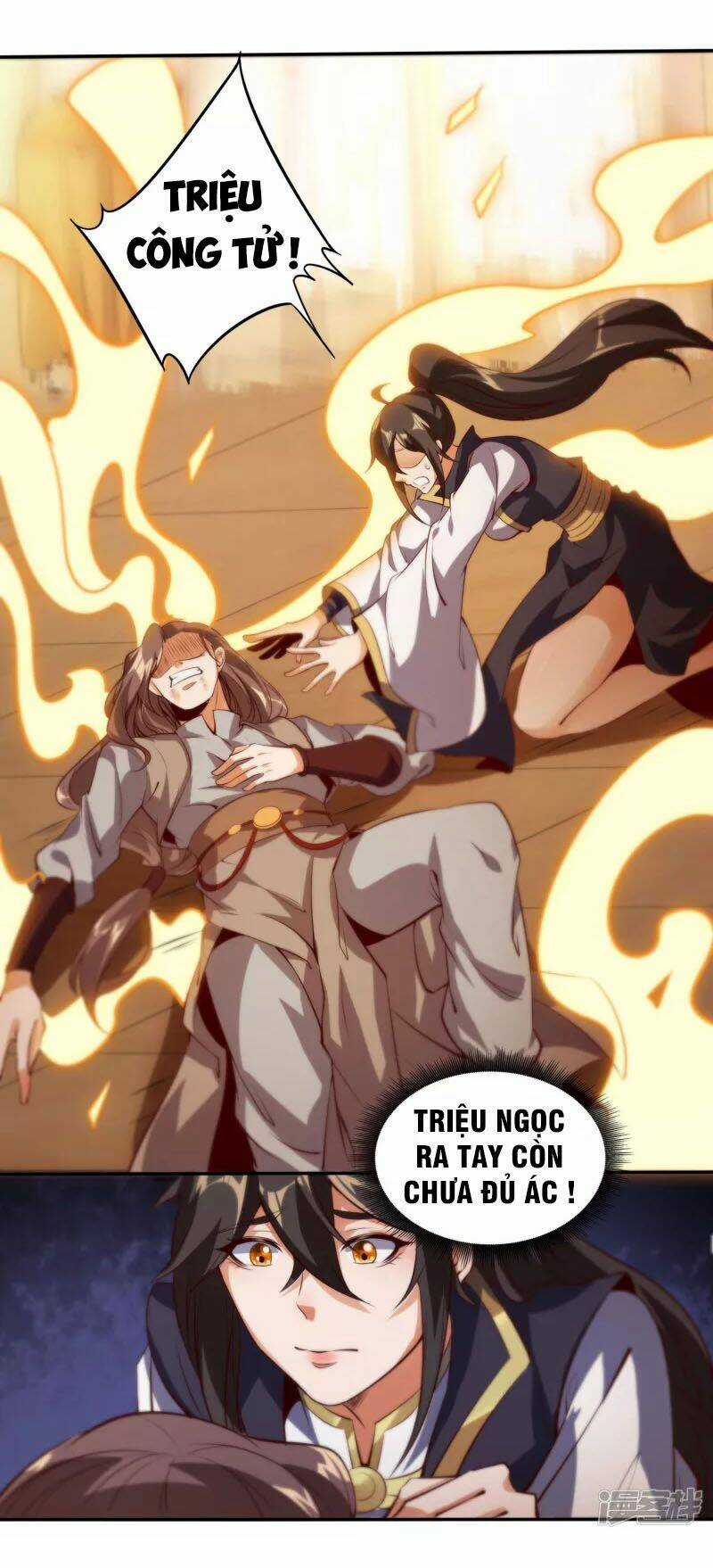 Tiên Đế Xâm Nhập Chapter 126 trang 17