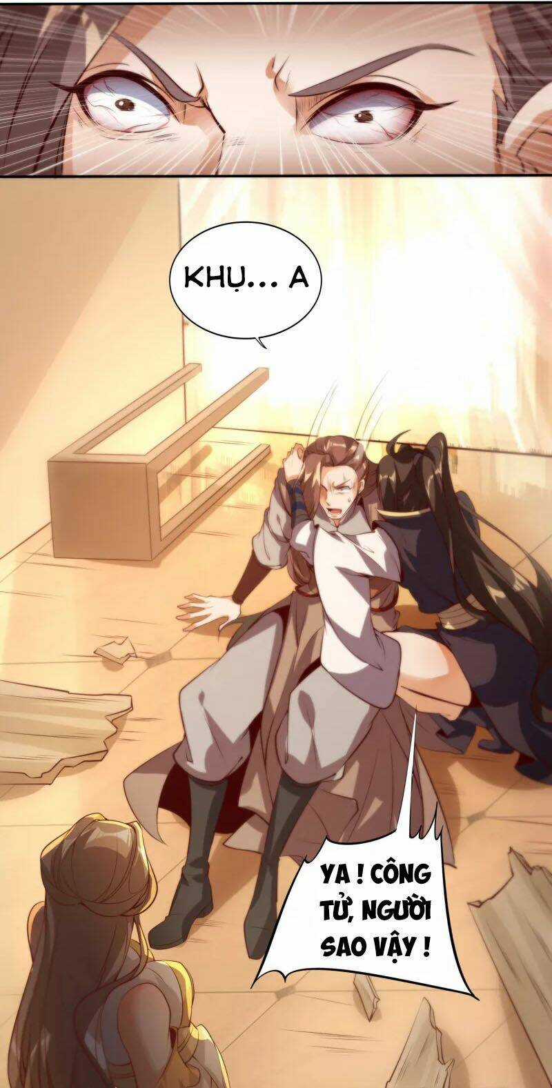 Tiên Đế Xâm Nhập Chapter 126 trang 19