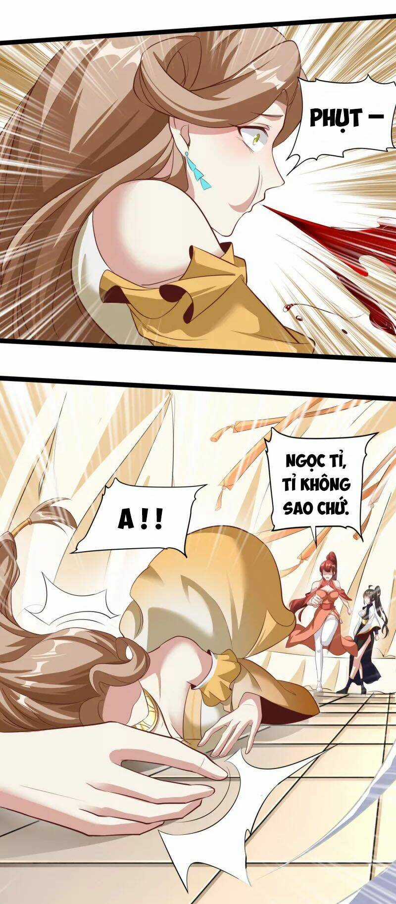 Tiên Đế Xâm Nhập Chapter 127 trang 36