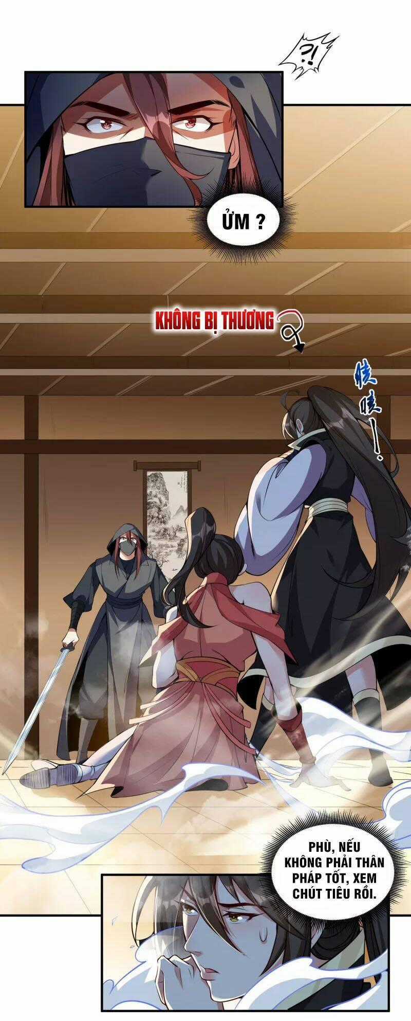 Tiên Đế Xâm Nhập Chapter 128 trang 1