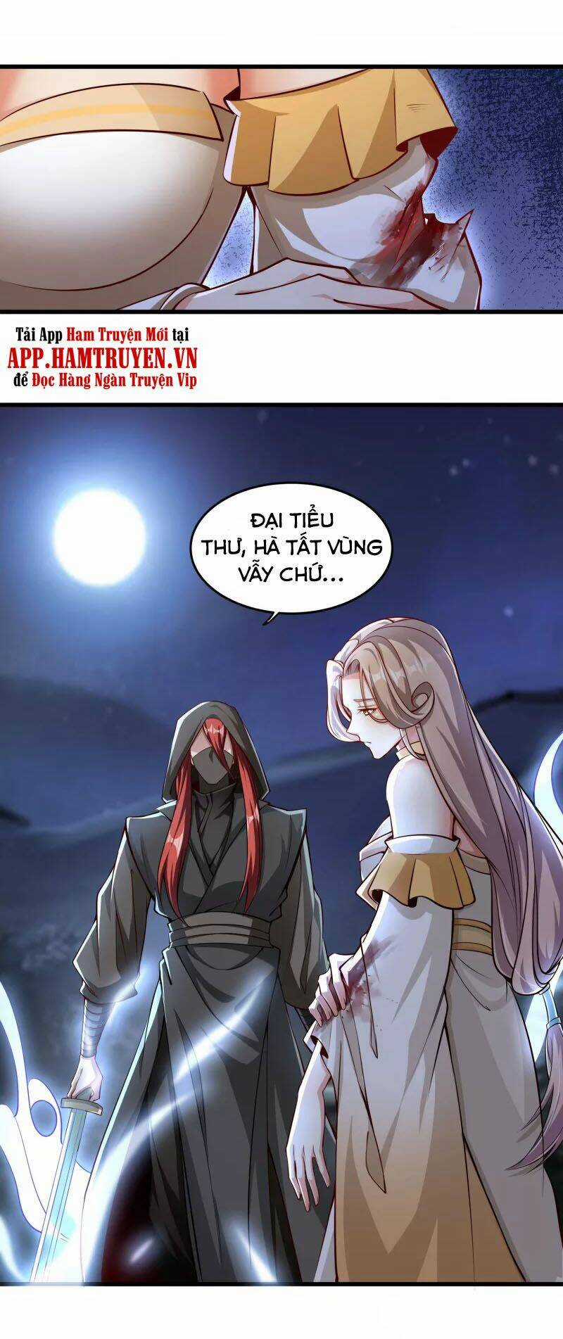 Tiên Đế Xâm Nhập Chapter 128 trang 10