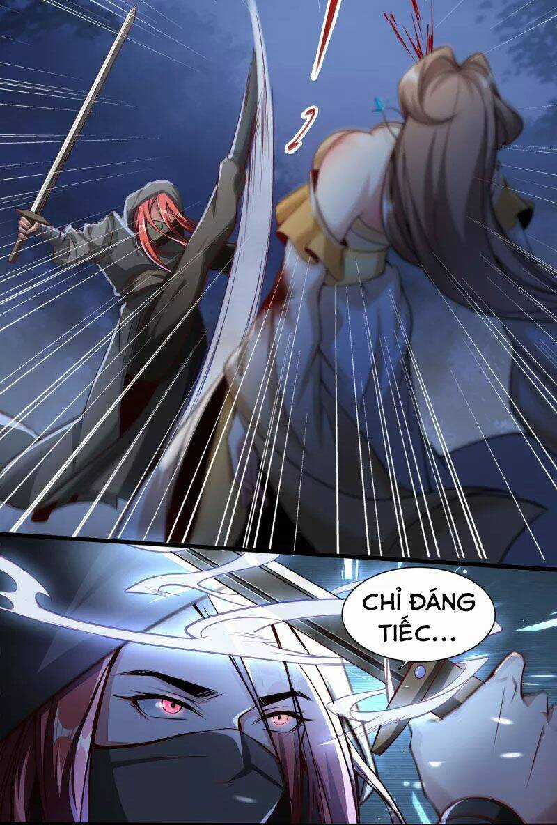 Tiên Đế Xâm Nhập Chapter 128 trang 13