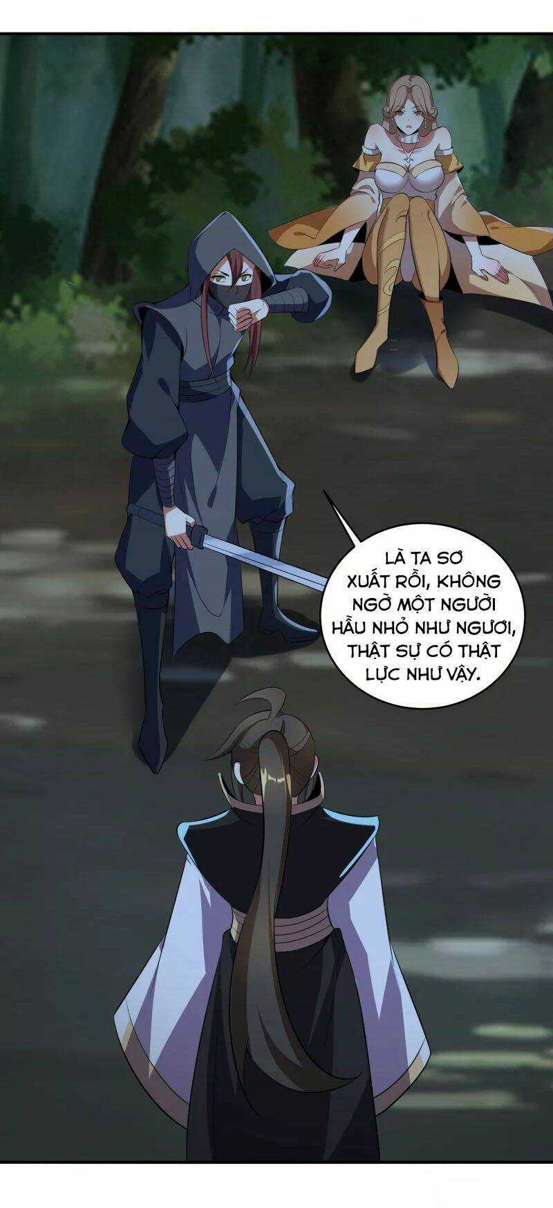 Tiên Đế Xâm Nhập Chapter 128 trang 18