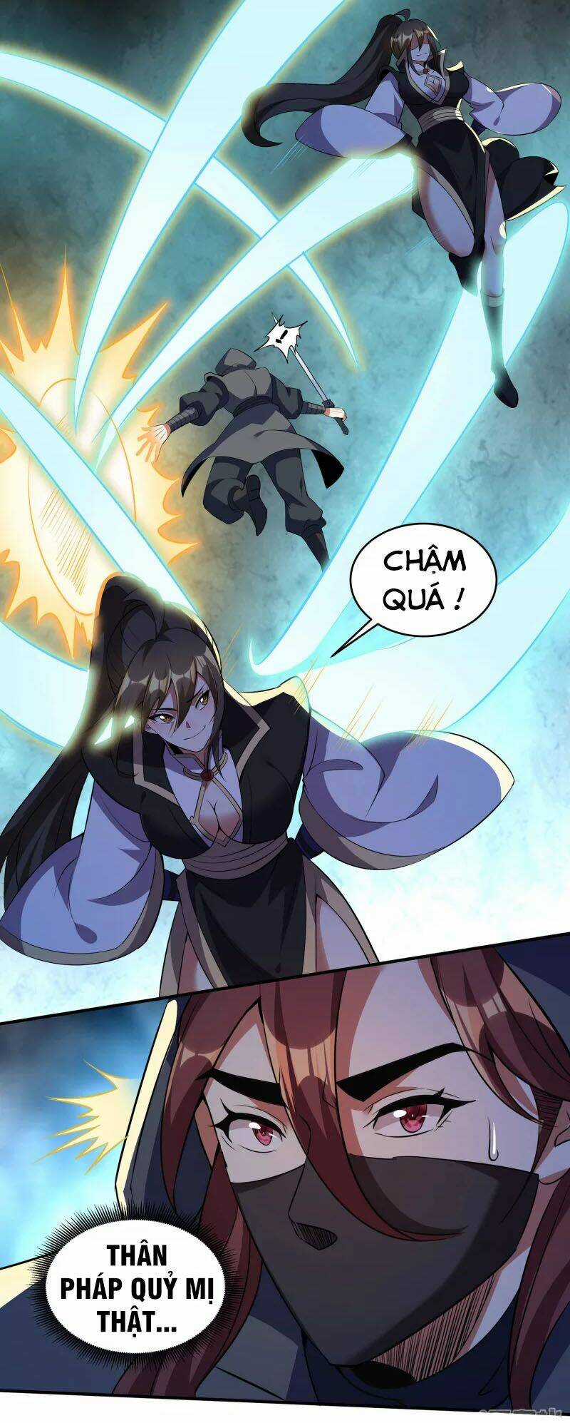 Tiên Đế Xâm Nhập Chapter 128 trang 20