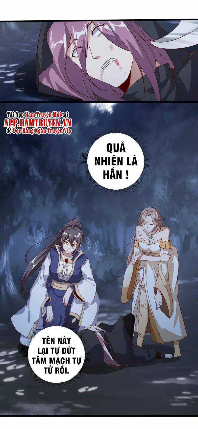 Tiên Đế Xâm Nhập Chapter 128 trang 27