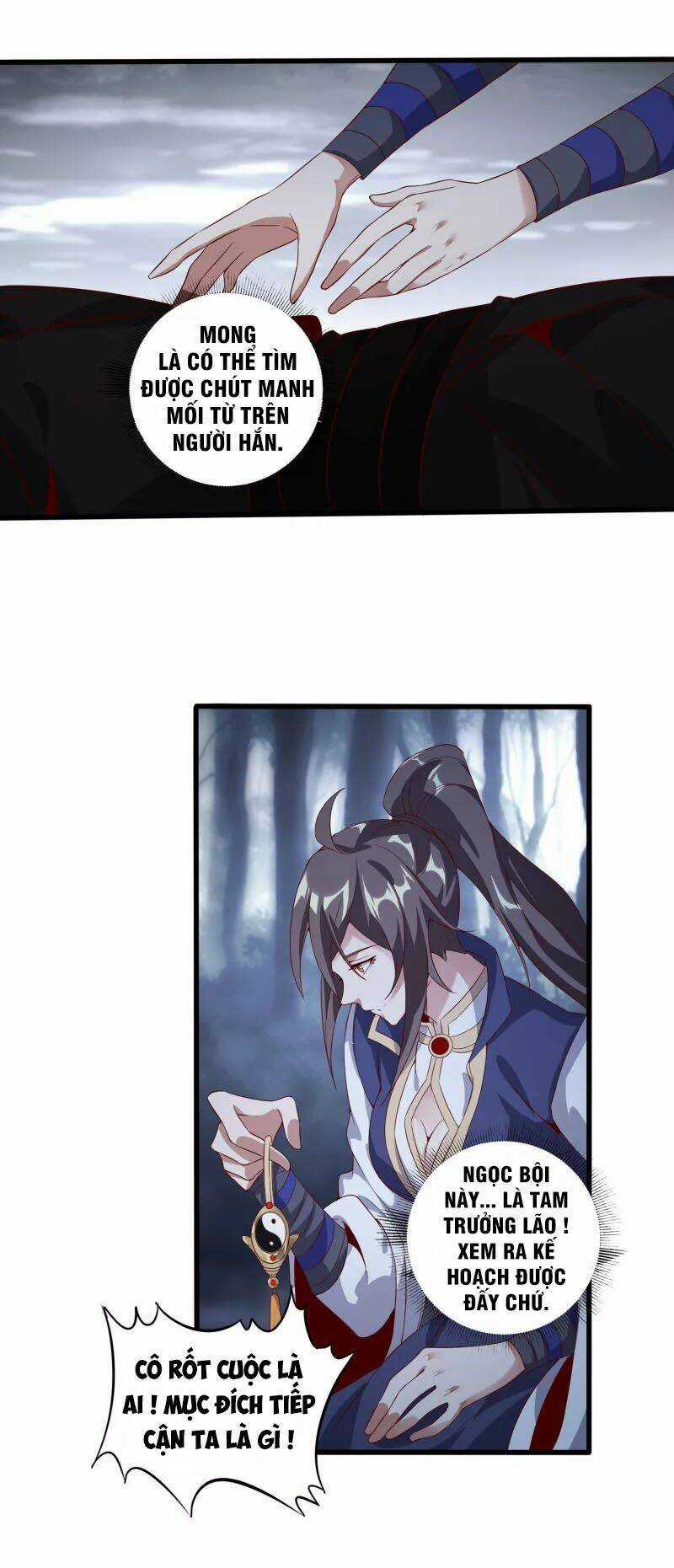 Tiên Đế Xâm Nhập Chapter 128 trang 28