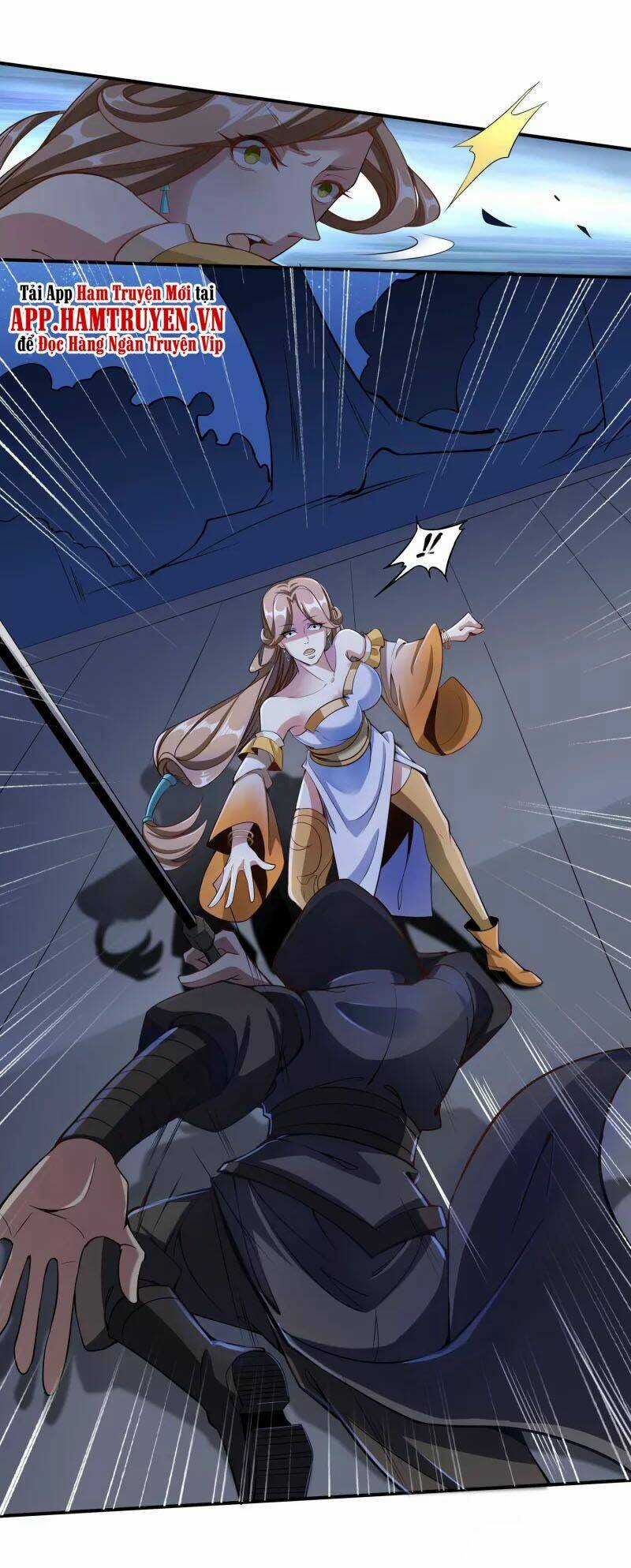 Tiên Đế Xâm Nhập Chapter 128 trang 8