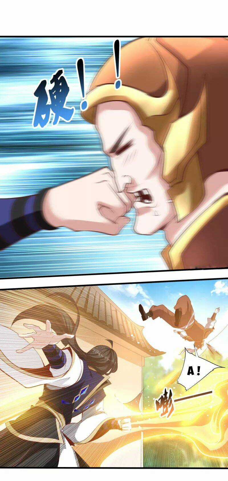 Tiên Đế Xâm Nhập Chapter 129 trang 10