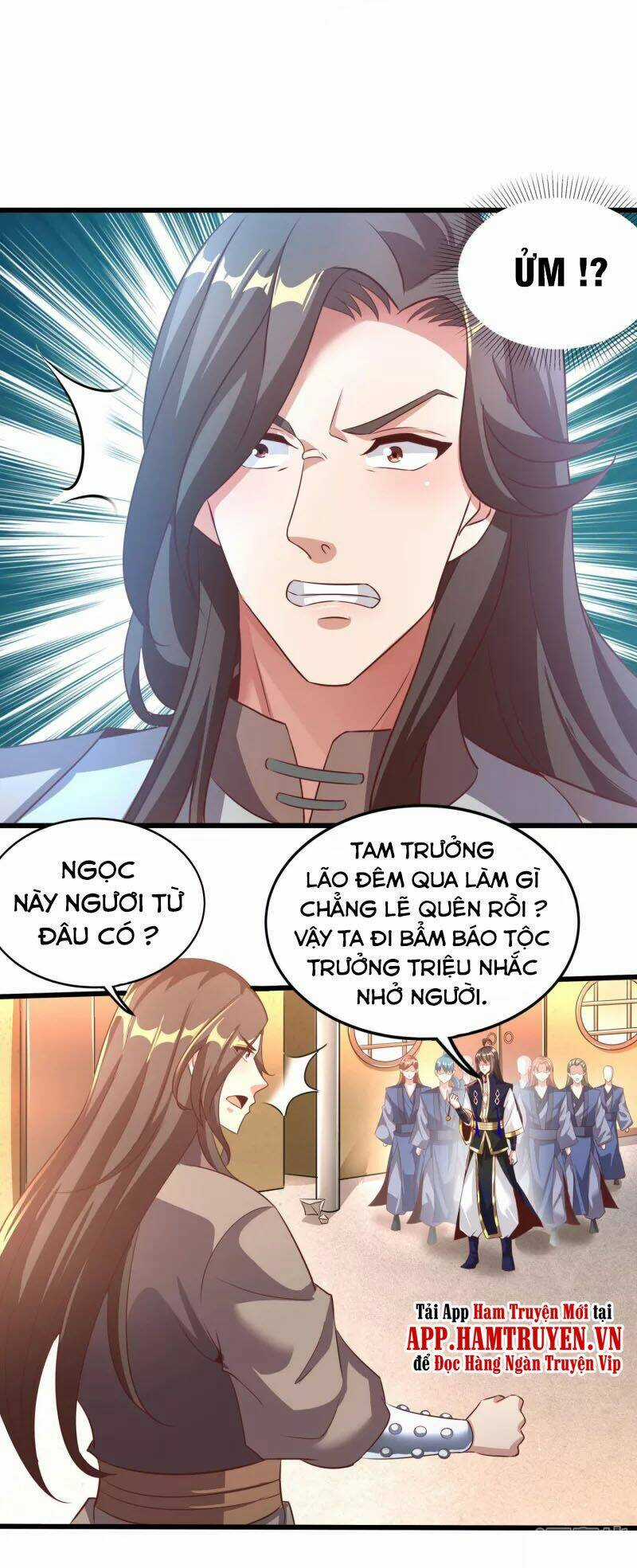 Tiên Đế Xâm Nhập Chapter 129 trang 15