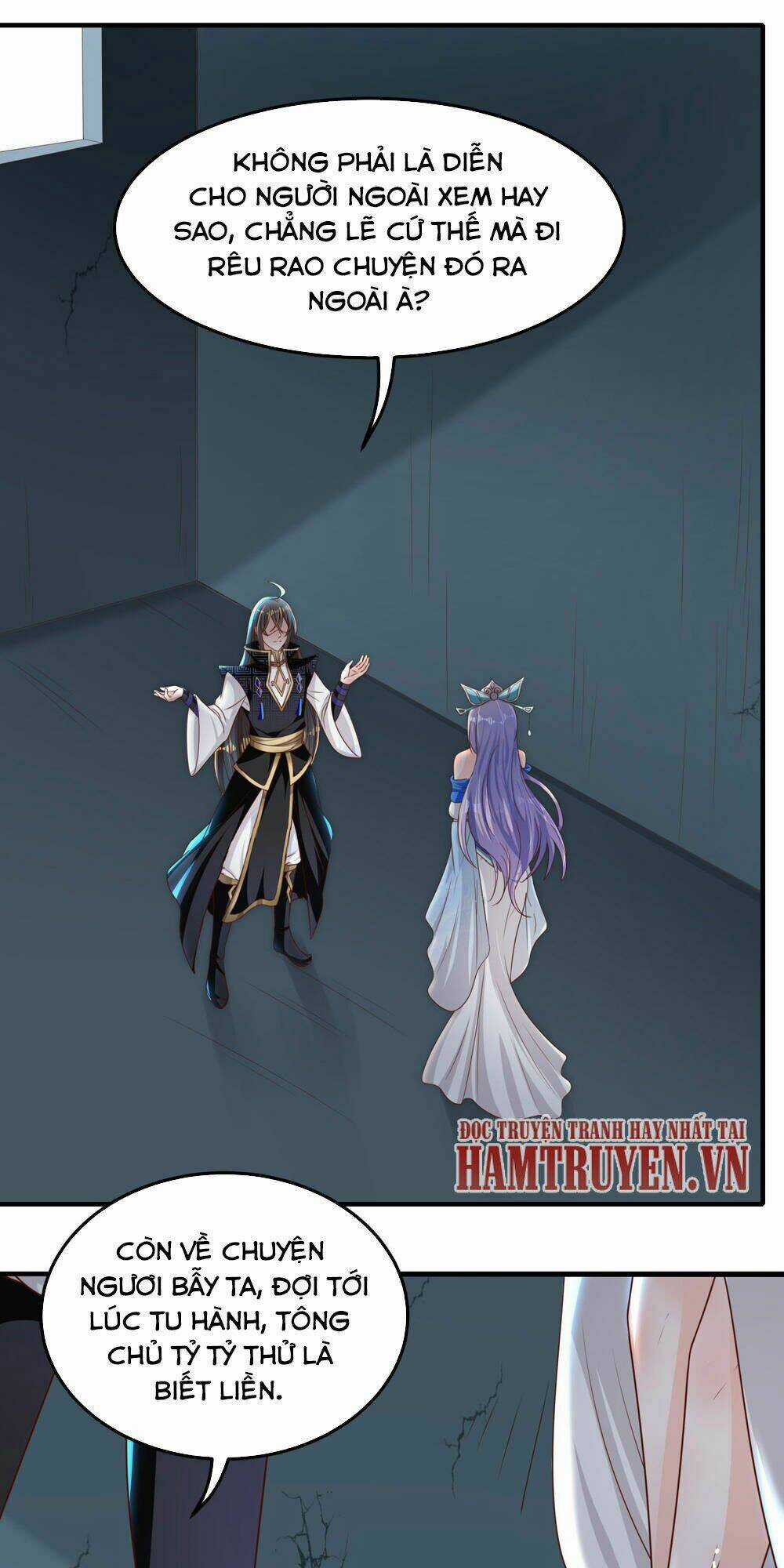 Tiên Đế Xâm Nhập Chapter 13 trang 18