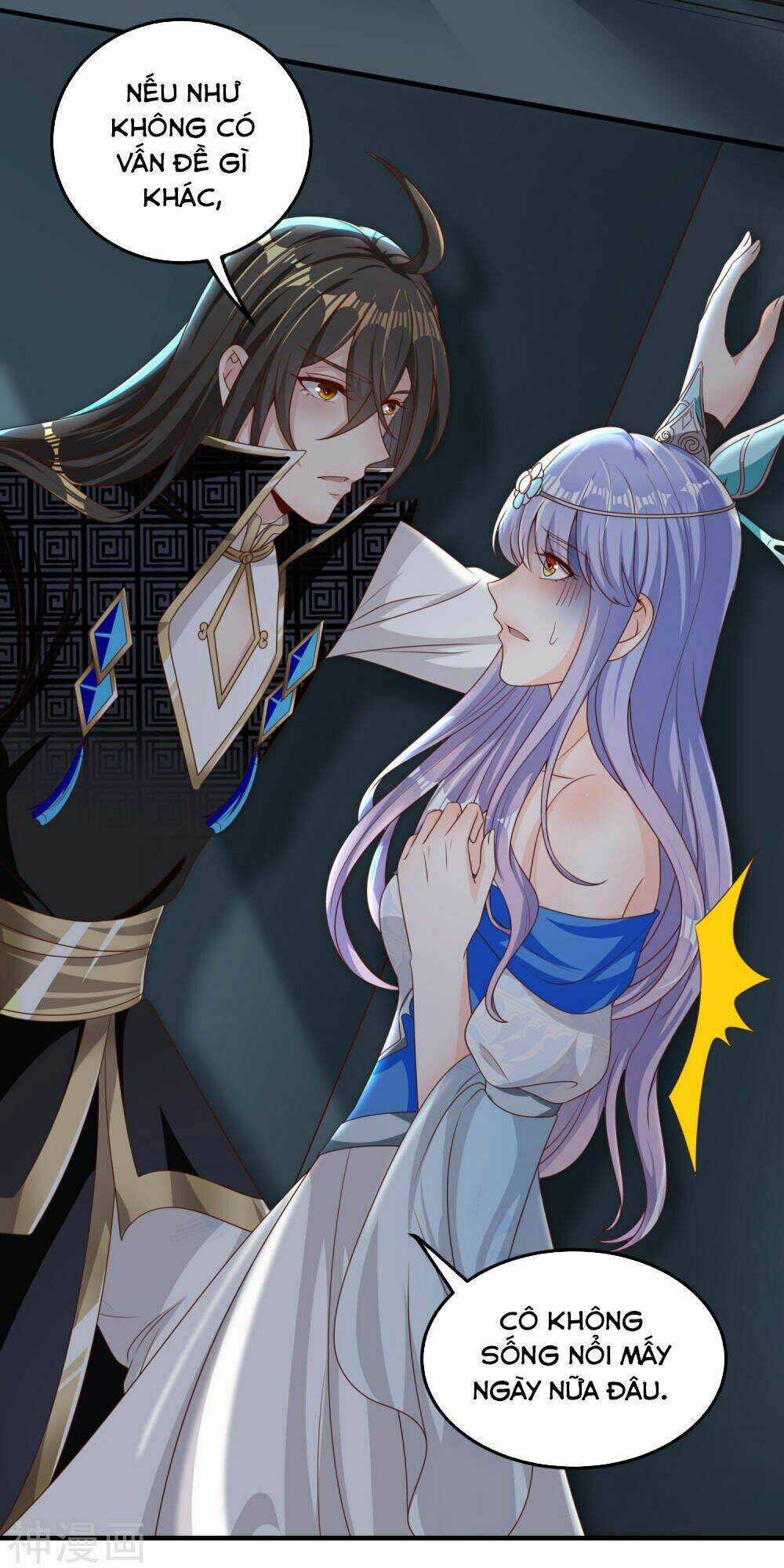 Tiên Đế Xâm Nhập Chapter 13 trang 20