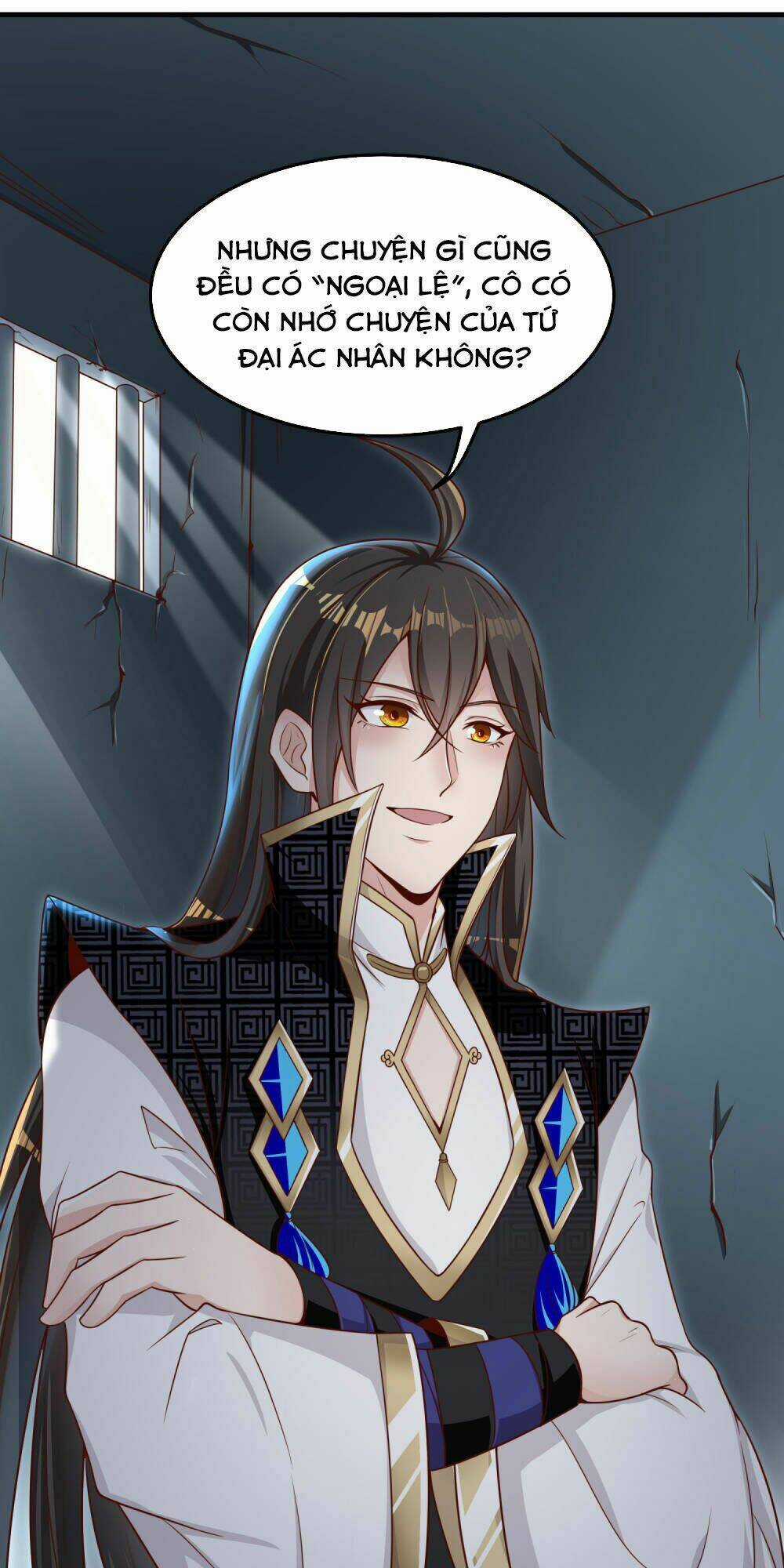 Tiên Đế Xâm Nhập Chapter 13 trang 5