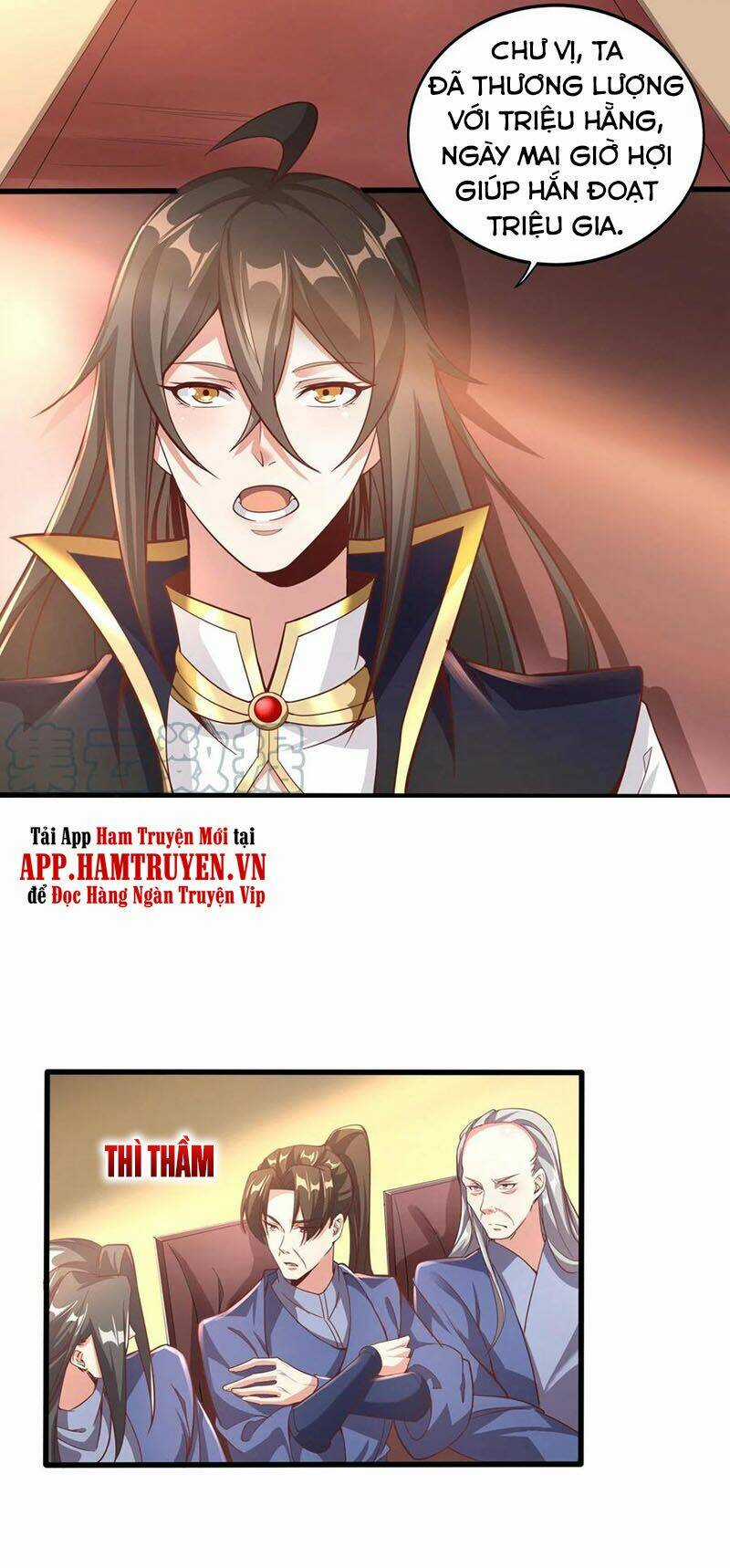 Tiên Đế Xâm Nhập Chapter 130 trang 2