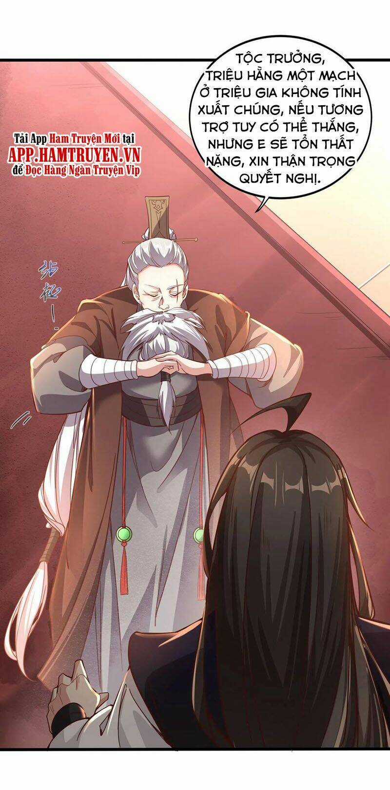 Tiên Đế Xâm Nhập Chapter 130 trang 4