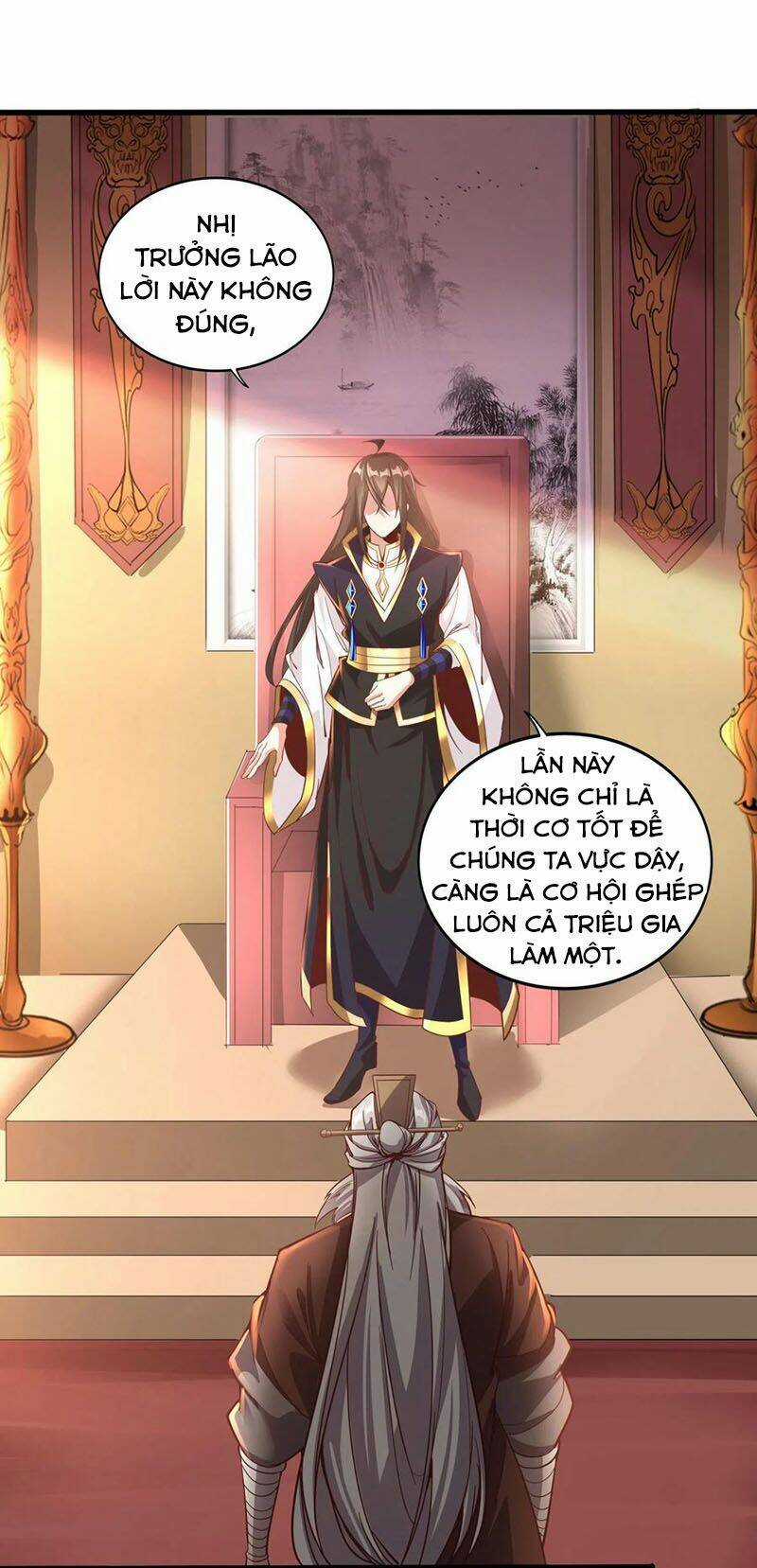 Tiên Đế Xâm Nhập Chapter 130 trang 5