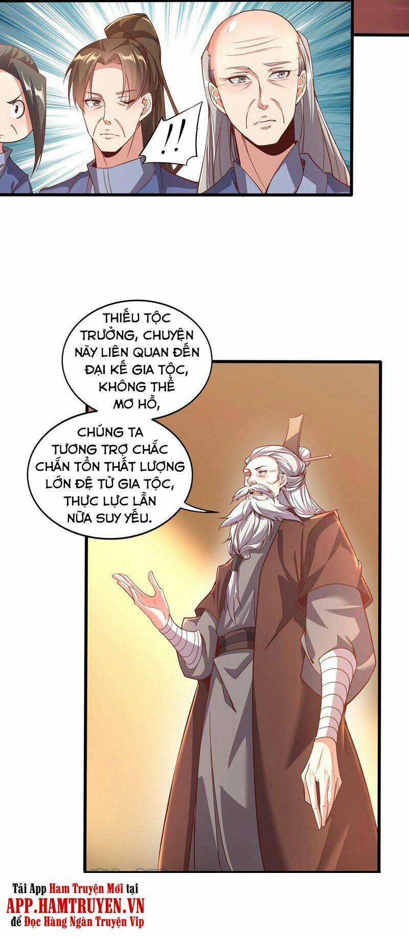 Tiên Đế Xâm Nhập Chapter 130 trang 6