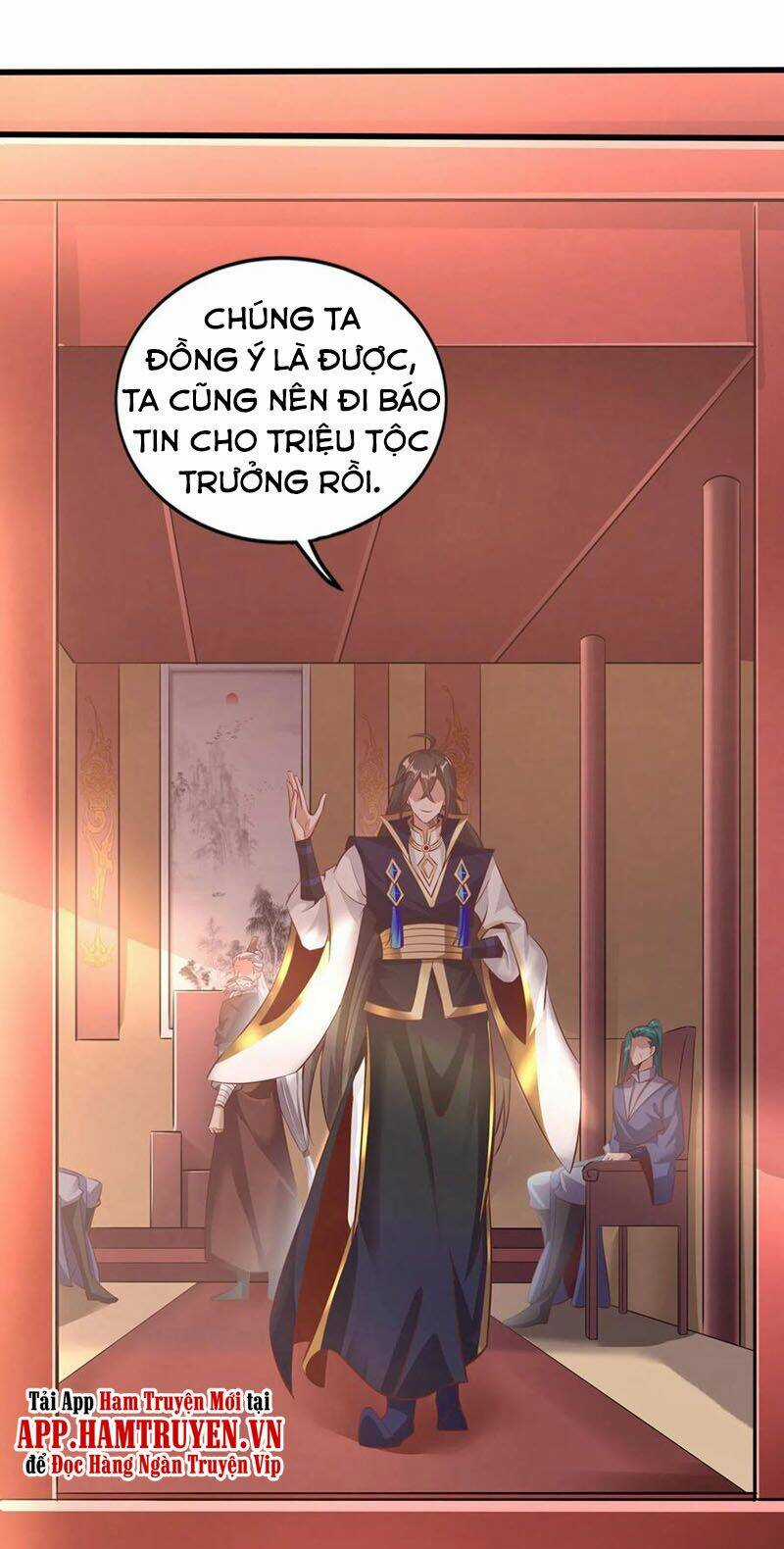 Tiên Đế Xâm Nhập Chapter 130 trang 8