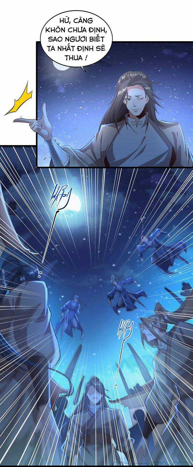 Tiên Đế Xâm Nhập Chapter 131 trang 19