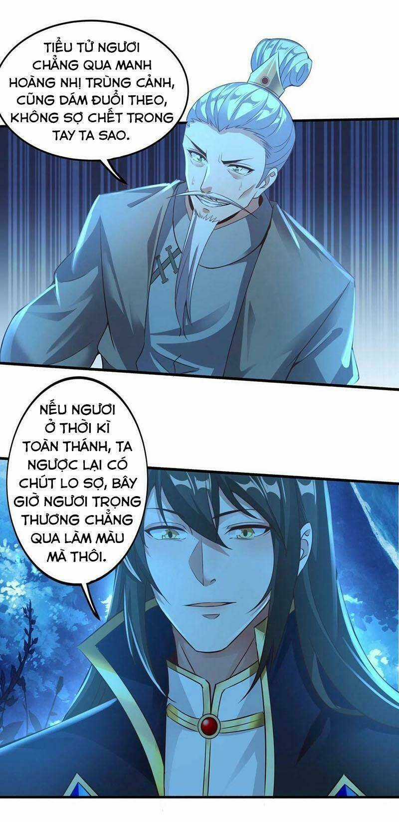 Tiên Đế Xâm Nhập Chapter 132 trang 16