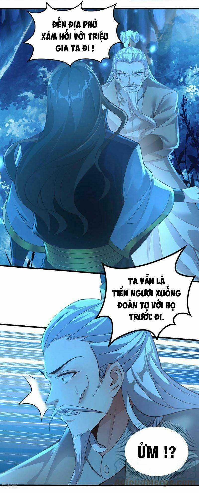 Tiên Đế Xâm Nhập Chapter 132 trang 21