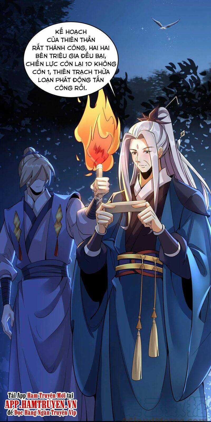 Tiên Đế Xâm Nhập Chapter 133 trang 8