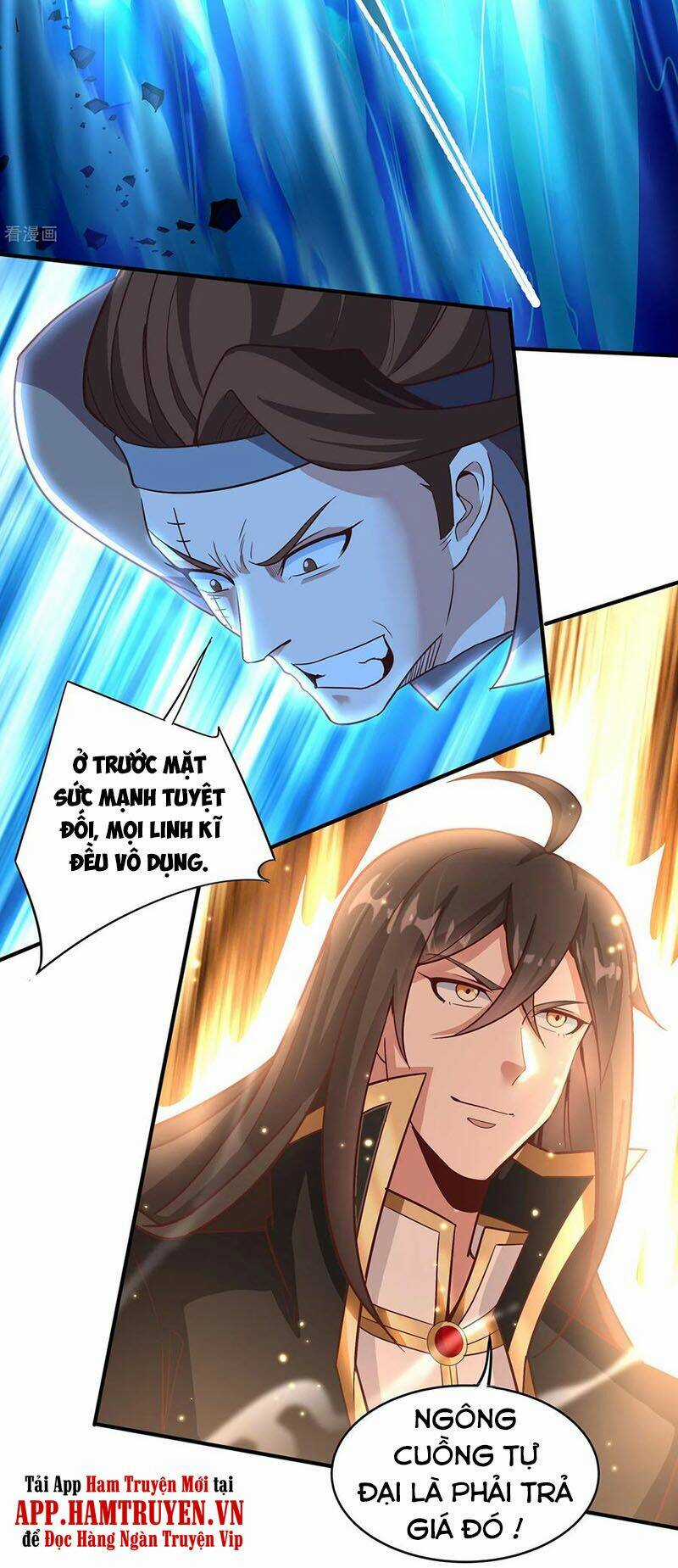 Tiên Đế Xâm Nhập Chapter 134 trang 18