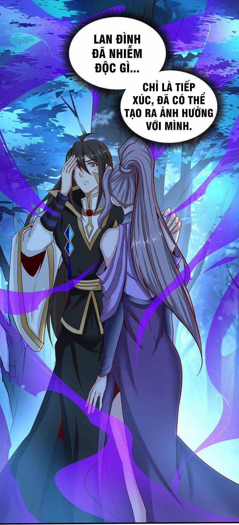 Tiên Đế Xâm Nhập Chapter 134 trang 23