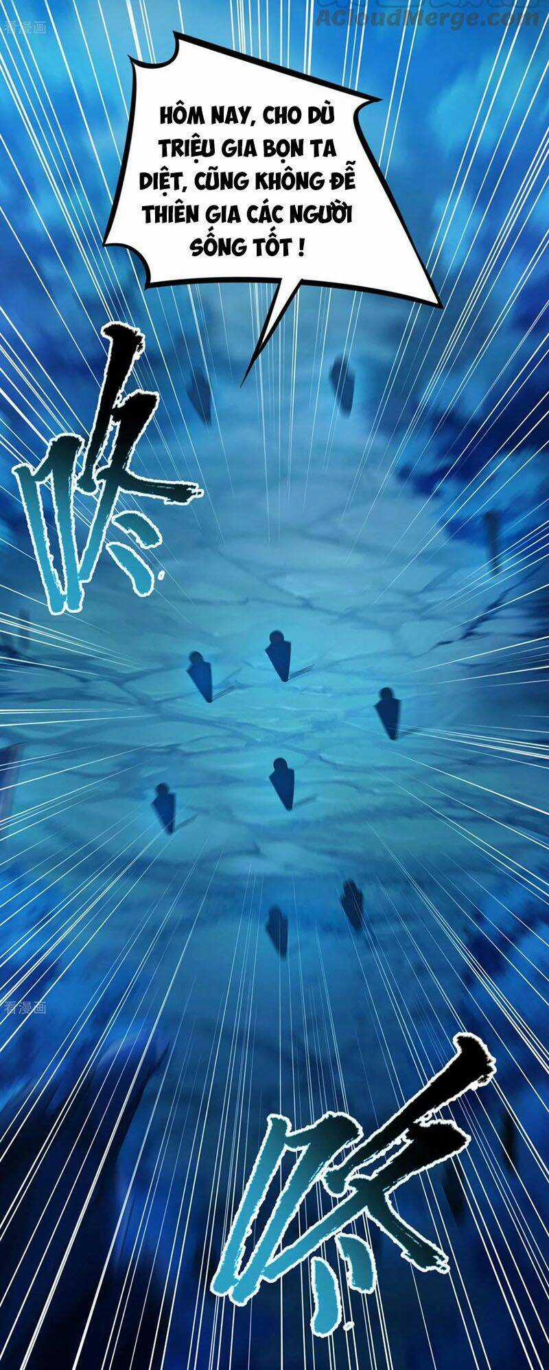 Tiên Đế Xâm Nhập Chapter 134 trang 27