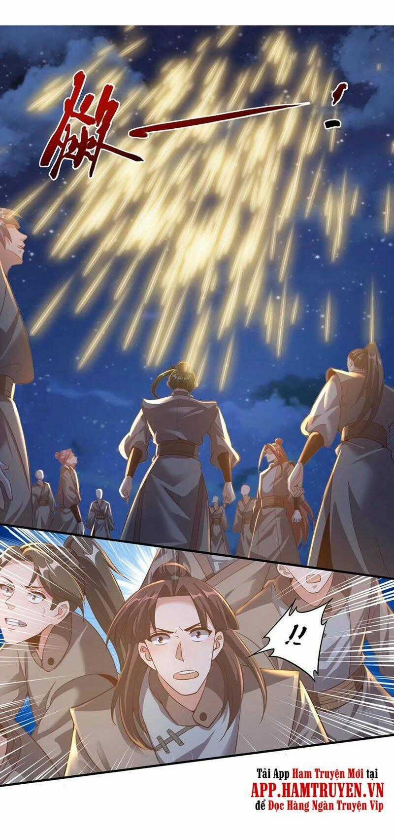 Tiên Đế Xâm Nhập Chapter 135 trang 0