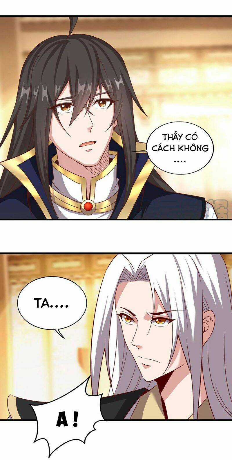 Tiên Đế Xâm Nhập Chapter 135 trang 19