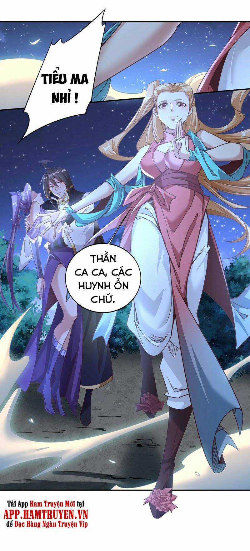 Tiên Đế Xâm Nhập Chapter 135 trang 6