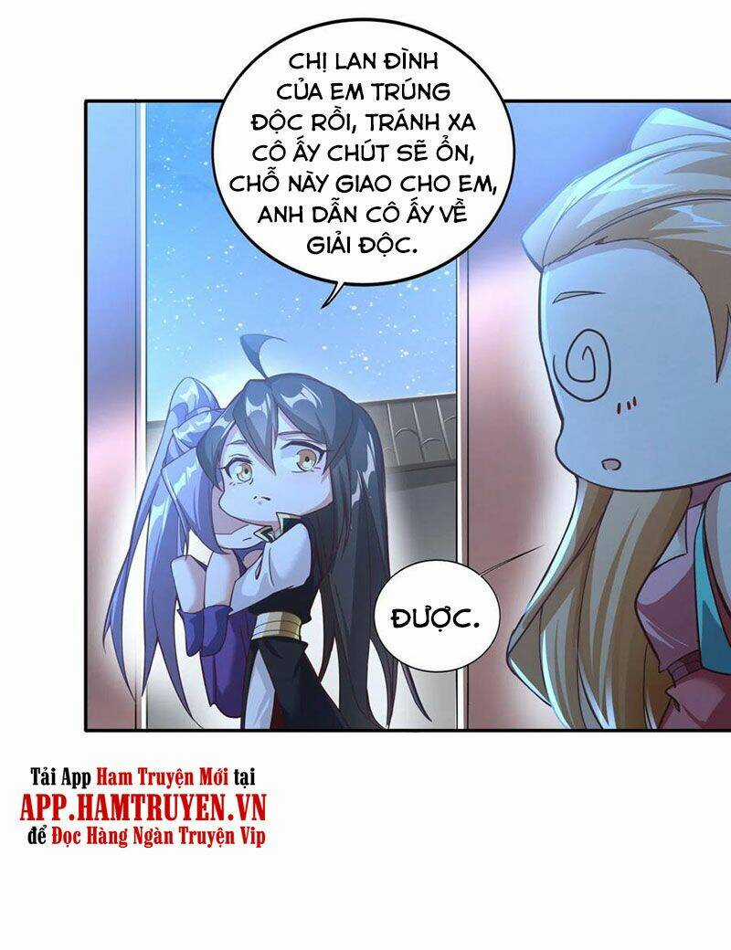 Tiên Đế Xâm Nhập Chapter 135 trang 8