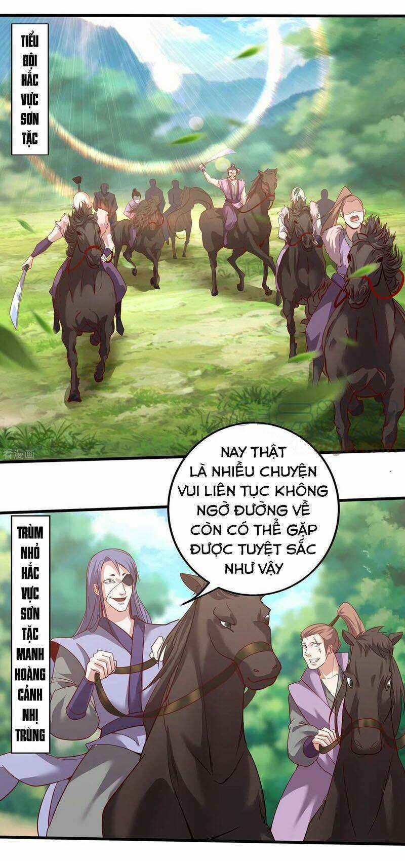 Tiên Đế Xâm Nhập Chapter 136 trang 19