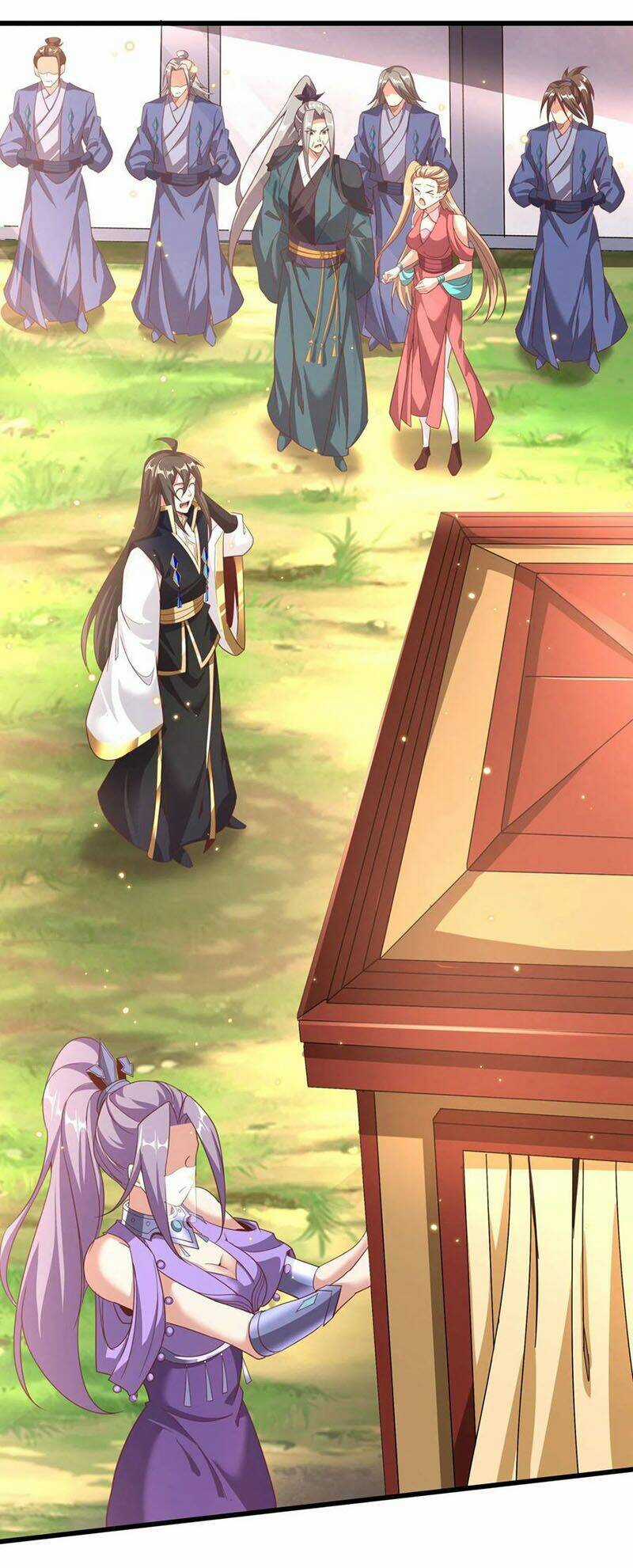 Tiên Đế Xâm Nhập Chapter 136 trang 9