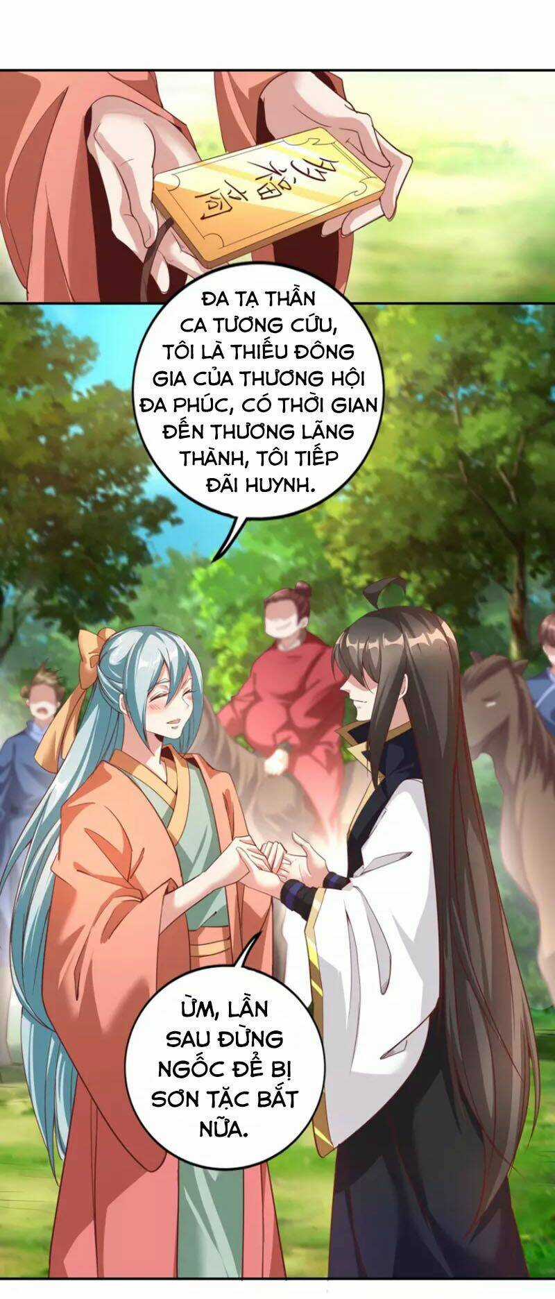 Tiên Đế Xâm Nhập Chapter 138 trang 11