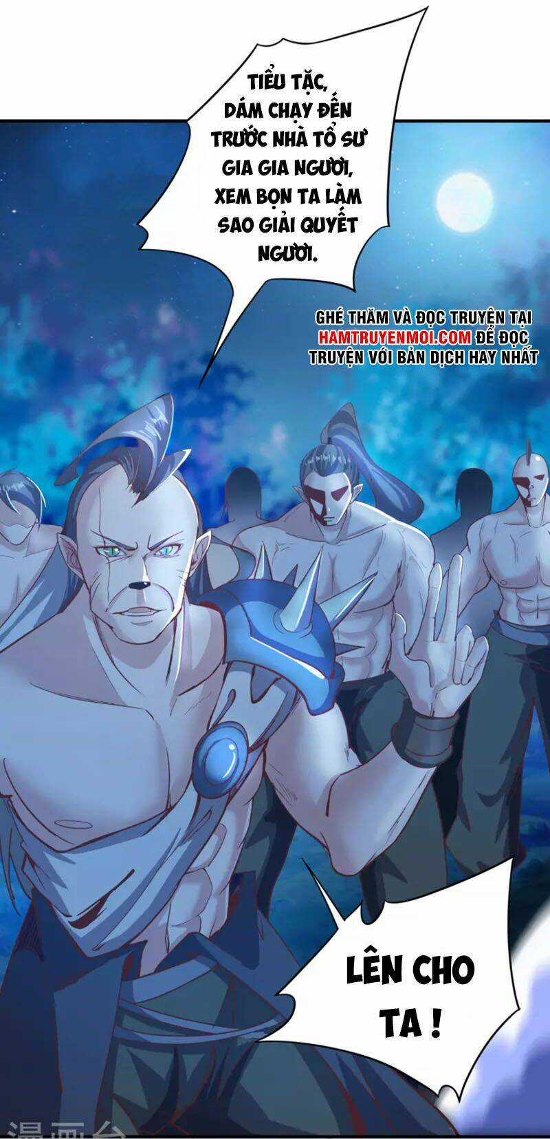 Tiên Đế Xâm Nhập Chapter 140 trang 18
