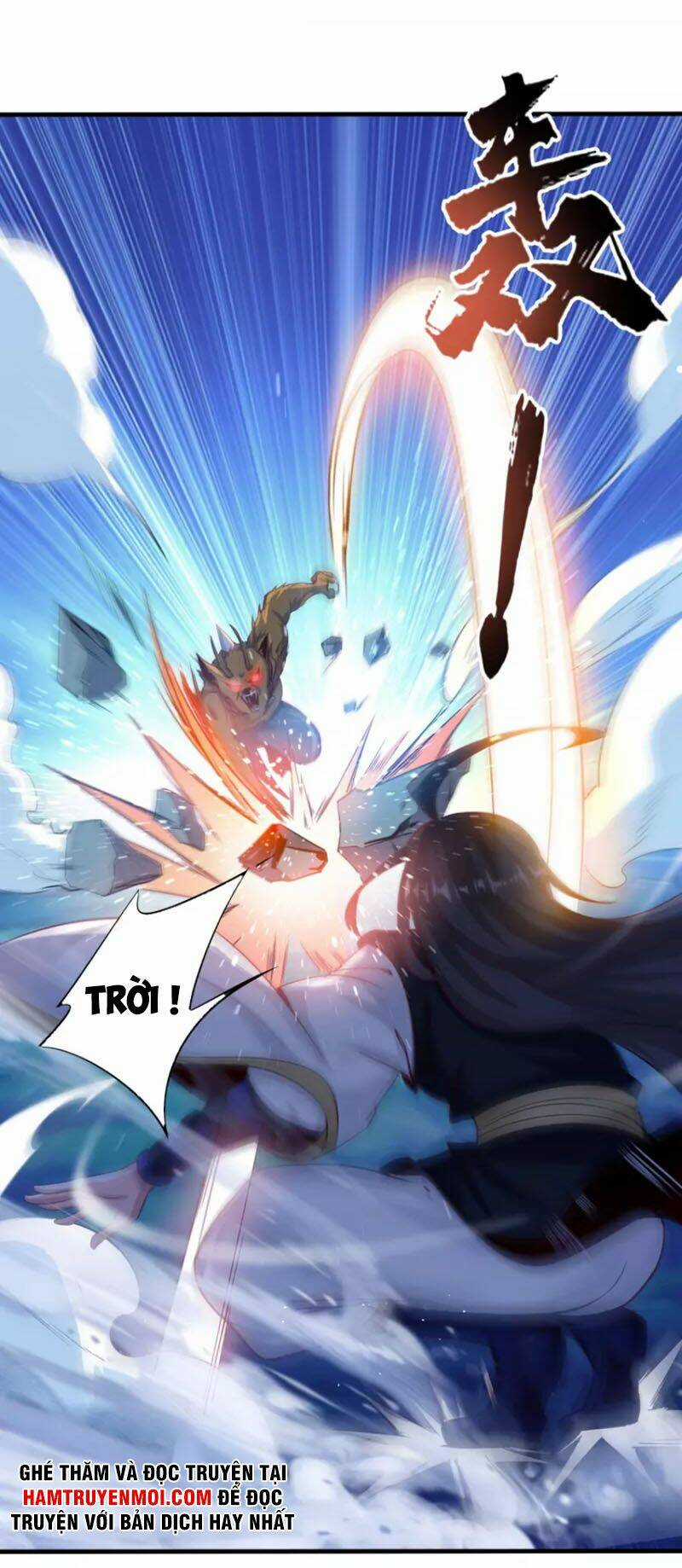 Tiên Đế Xâm Nhập Chapter 140 trang 22