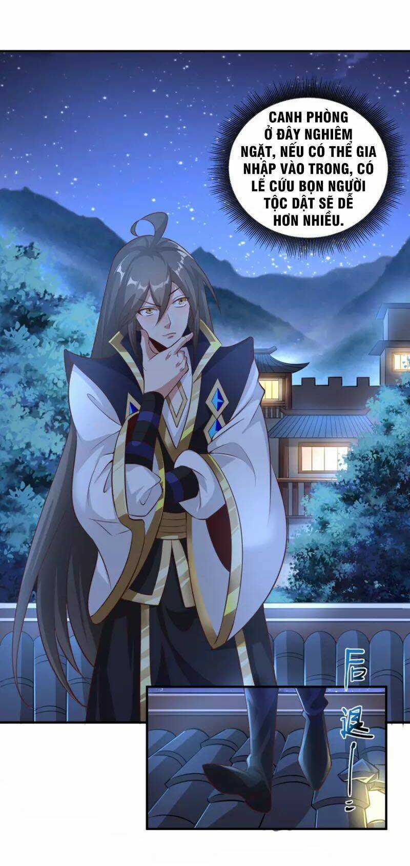 Tiên Đế Xâm Nhập Chapter 140 trang 4