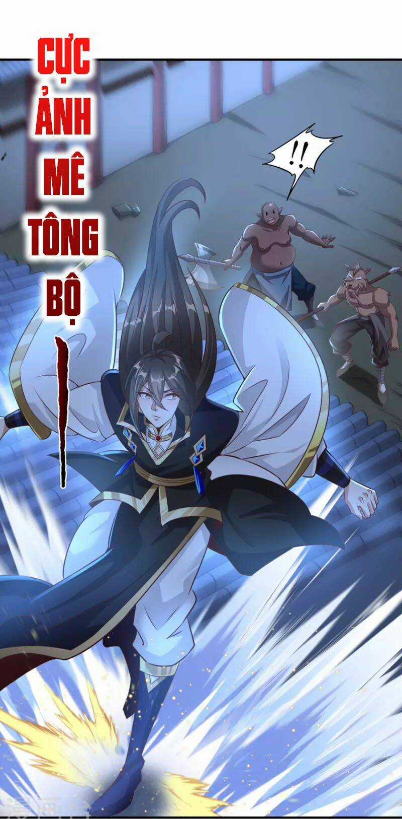 Tiên Đế Xâm Nhập Chapter 140 trang 8