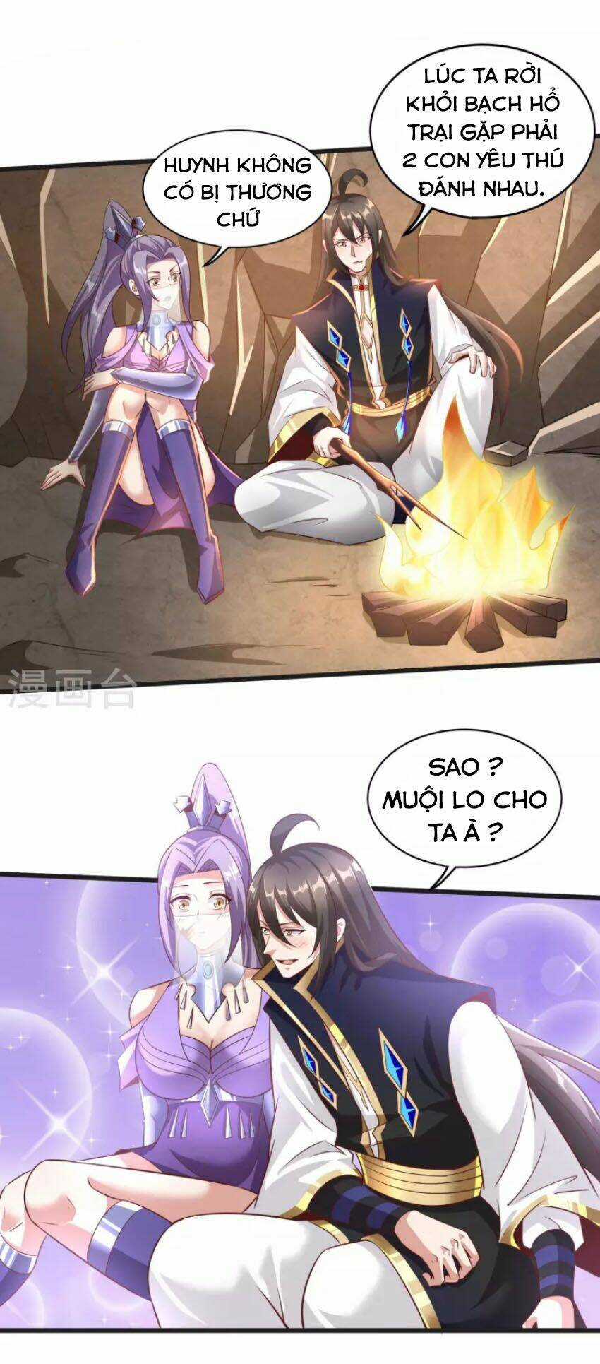 Tiên Đế Xâm Nhập Chapter 142 trang 11