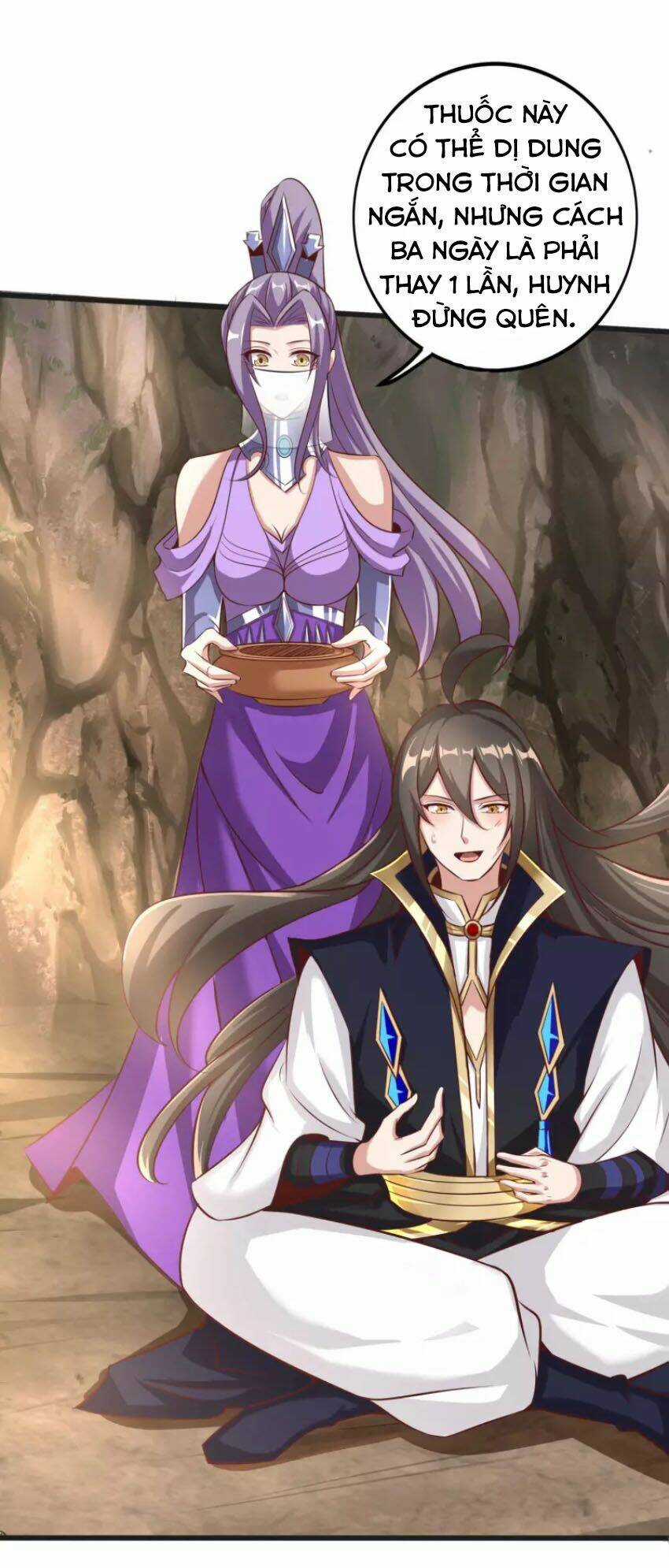 Tiên Đế Xâm Nhập Chapter 142 trang 25